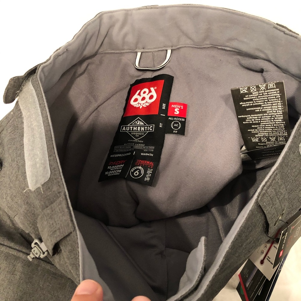 Men's 686 Cargo / Snowboard/ Cold Weather Pants - Picture 12 of 12